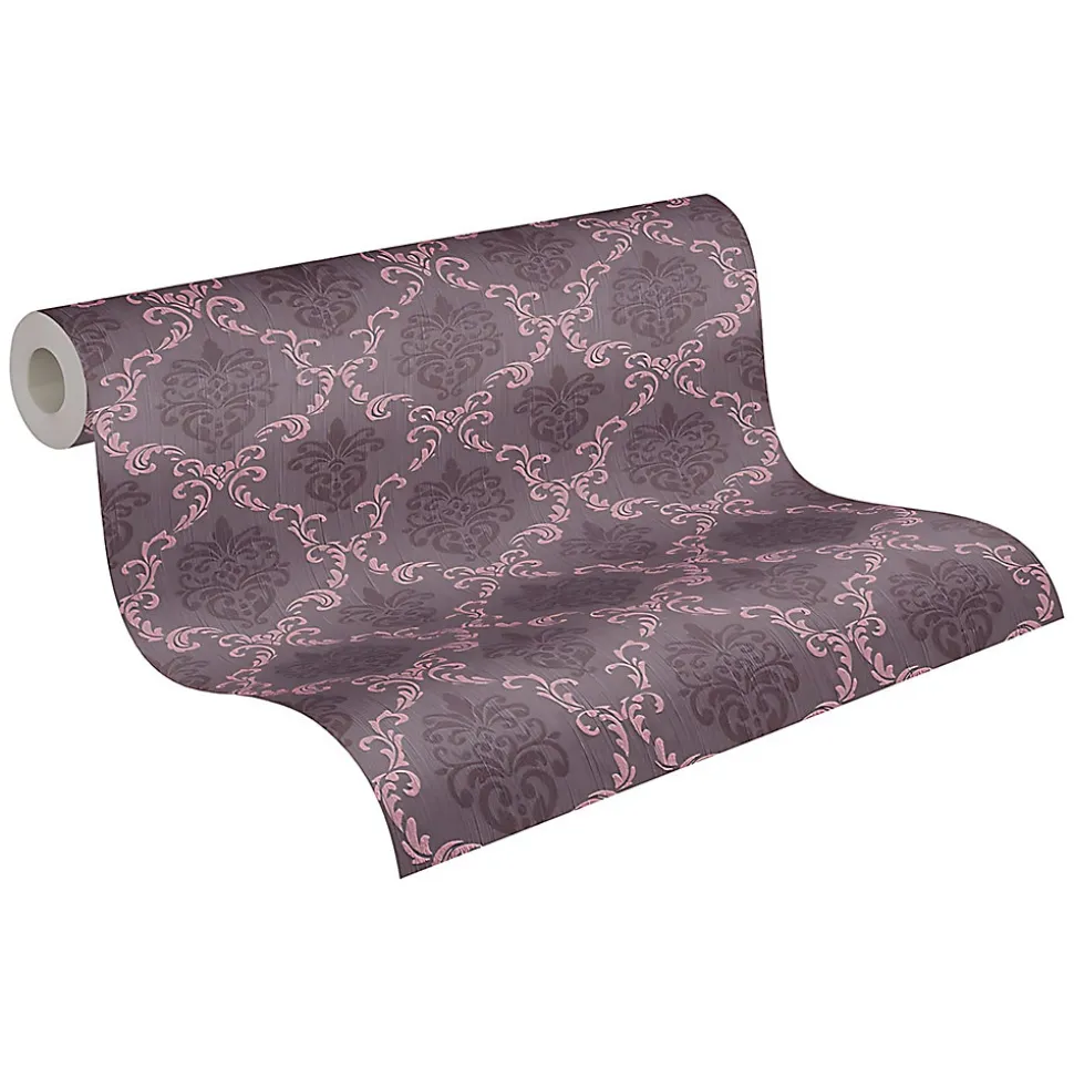 Profhome 956295-GU Papier peint aspect textile texturé mat 5,33 m2