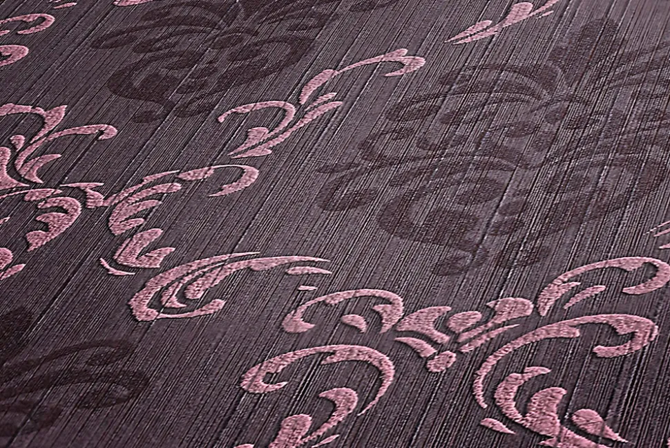 Profhome 956295-GU Papier peint aspect textile texturé mat 5,33 m2