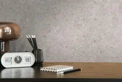 Profhome 396562-GU Papier peint à motifs graphiques texturé et des accents métalliques 5,33 m2