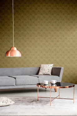 Profhome 374272-GU Papier peint de luxe exclusif légèrement texturé mat 5,33 m2
