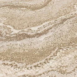 Profhome 396592-GU Papier peint à motifs graphiques texturé et un effet métallique 5,33 m2