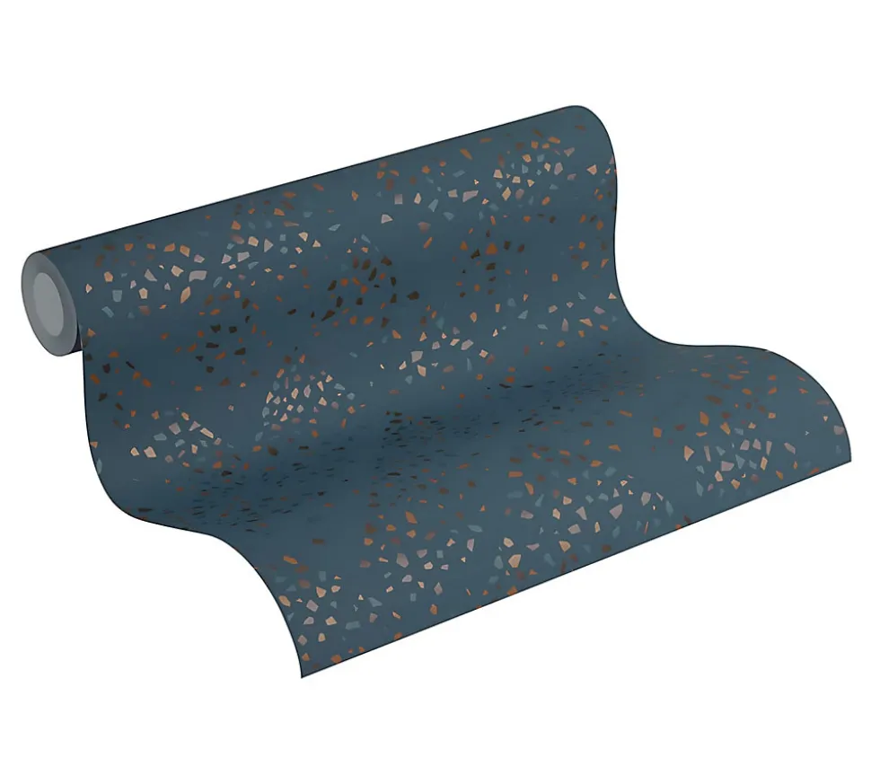 Profhome 373941-GU Papier peint de luxe exclusif légèrement texturé subtilement chatoyant 5,33 m2