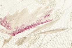 Profhome 344983-GU Papier peint floral légèrement texturé mat 5,33 m2