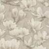 Profhome 396102-GU Papier peint floral légèrement texturé mat 5,33 m2