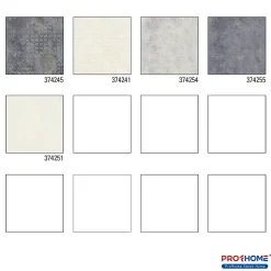 Profhome 374245-GU Papier peint à motifs graphiques légèrement texturé subtilement chatoyant 5,33 m2