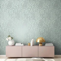 Profhome 388301-GU Papier peint nature lisse satiné 5,33 m2