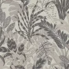 Profhome 378604-GU Papier peint floral légèrement texturé mat 5,33 m2