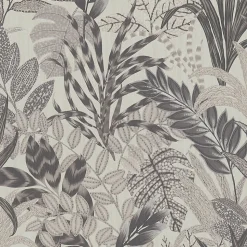 Profhome 378604-GU Papier peint floral légèrement texturé mat 5,33 m2