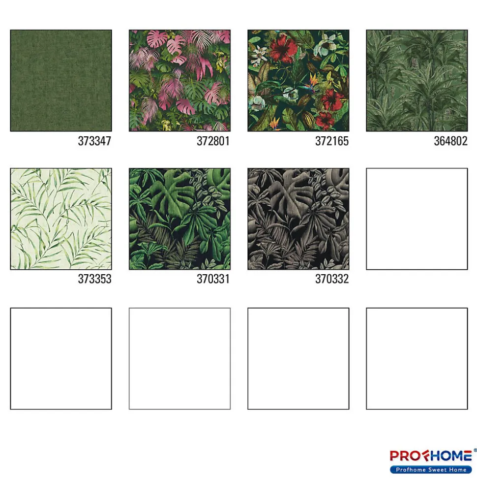 Profhome 373347-GU Papier peint ton-sur ton légèrement texturé mat 5,33 m2