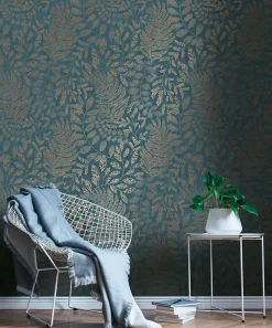 Profhome 388304-GU Papier peint nature lisse mat 5,33 m2