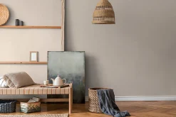 Profhome 379536-GU Papier peint ton-sur ton légèrement texturé mat 5,33 m2