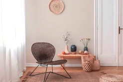 Profhome 379536-GU Papier peint ton-sur ton légèrement texturé mat 5,33 m2