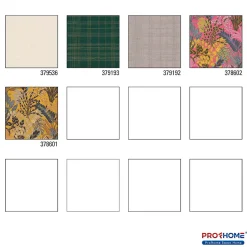 Profhome 379536-GU Papier peint ton-sur ton légèrement texturé mat 5,33 m2