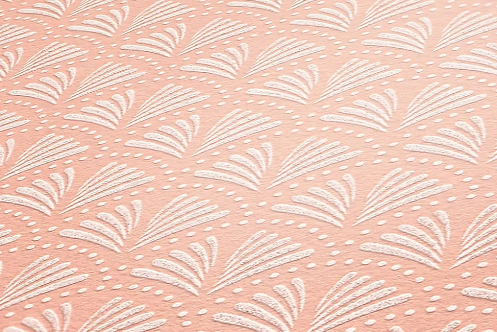 Profhome 379577-GU Papier peint à motifs graphiques légèrement texturé subtilement chatoyant 5,33 m2
