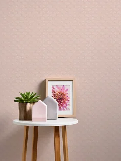 Profhome 379577-GU Papier peint à motifs graphiques légèrement texturé subtilement chatoyant 5,33 m2