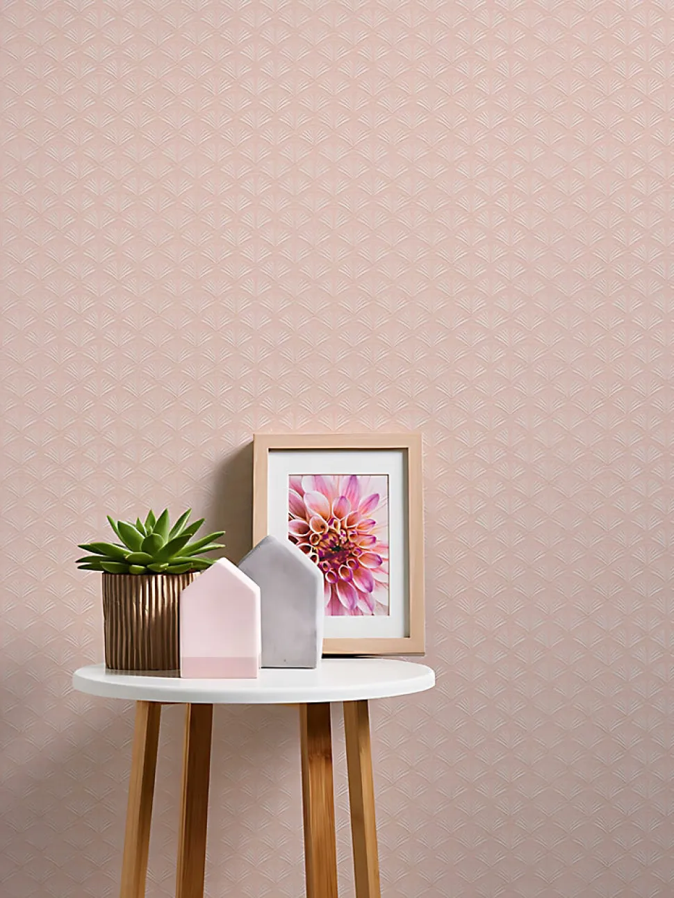 Profhome 379577-GU Papier peint à motifs graphiques légèrement texturé subtilement chatoyant 5,33 m2