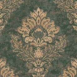 Profhome 379011-GU Papier peint baroque légèrement texturé mat 5,33 m2