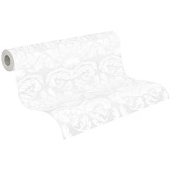 Profhome 951361-GU Papier peint baroque texturé mat 26,5 m2
