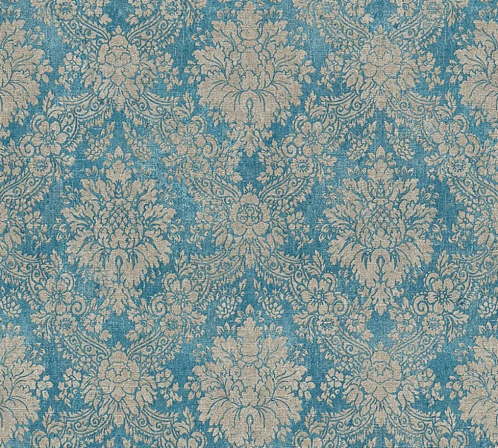 Profhome 336075-GU Papier peint baroque lisse mat 5,33 m2