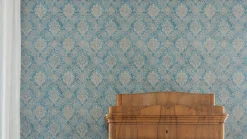 Profhome 336075-GU Papier peint baroque lisse mat 5,33 m2