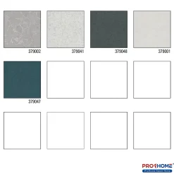 Profhome 379002-GU Papier peint à motifs graphiques légèrement texturé subtilement chatoyant 5,33 m2