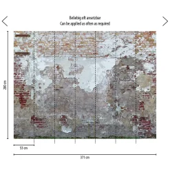 Profhome 392261-GU Papier peint photo lisse mat 3,71 m x 2,8 m