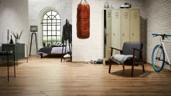 Profhome 374221-GU Papier peint aspect pierre carrelage lisse mat 5,33 m2