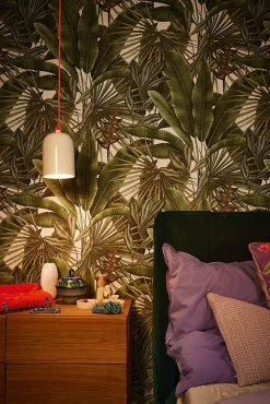 Profhome 396472-GU Papier peint nature légèrement texturé mat 5,33 m2
