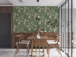 Profhome 396472-GU Papier peint nature légèrement texturé mat 5,33 m2