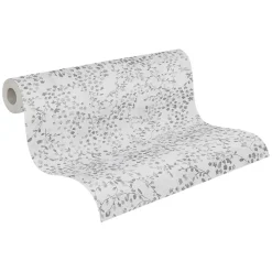 Profhome 397474-GU Papier peint floral légèrement texturé mat 5,33 m2
