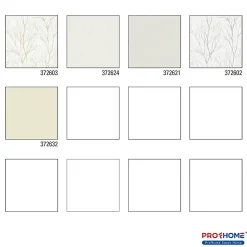 Profhome 372603-GU Papier peint nature légèrement texturé mat 5,33 m2