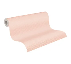 Profhome 379586-GU Papier peint à motifs graphiques lisse subtilement chatoyant 5,33 m2