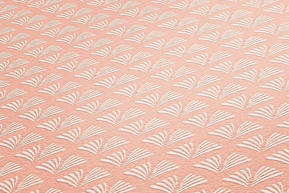 Profhome 379586-GU Papier peint à motifs graphiques lisse subtilement chatoyant 5,33 m2
