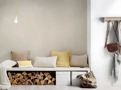 Profhome 376544-GU Papier peint ton-sur ton légèrement texturé mat 5,33 m2