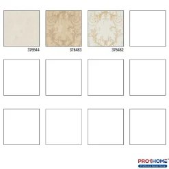 Profhome 376544-GU Papier peint ton-sur ton légèrement texturé mat 5,33 m2