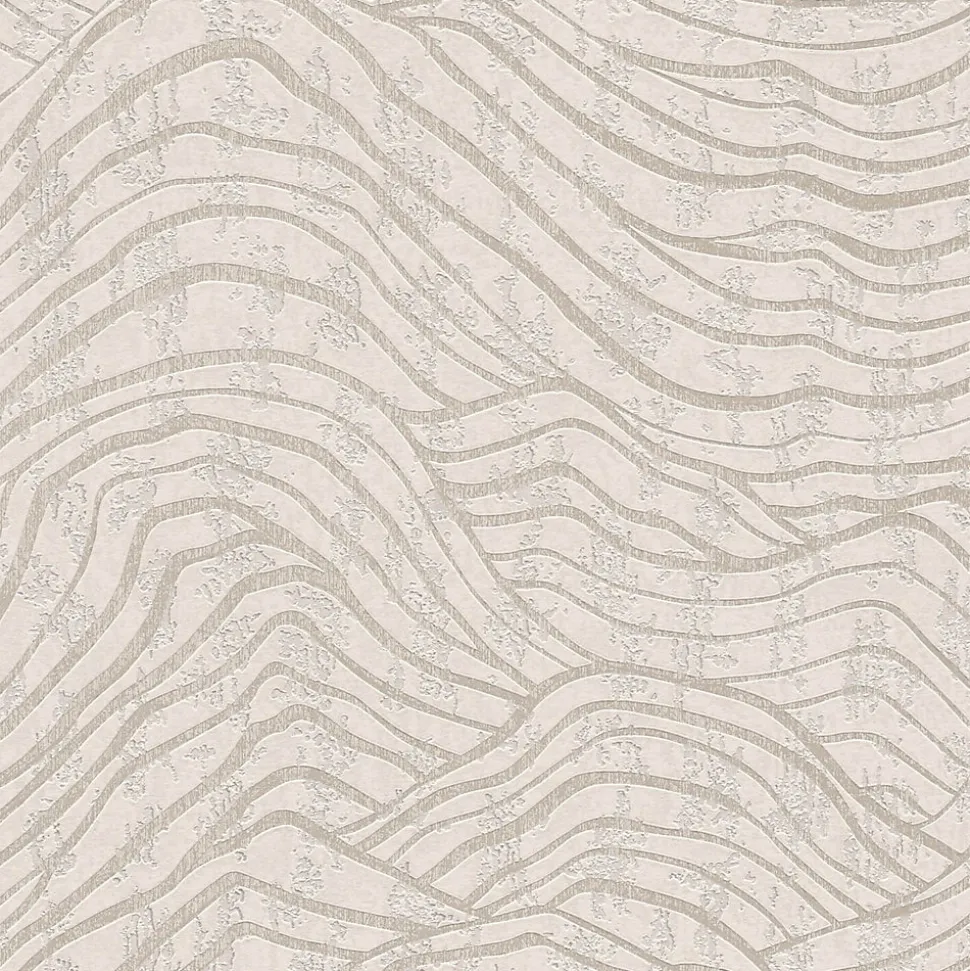 Profhome 395072-GU Papier peint à motifs graphiques texturé brillant 5,33 m2