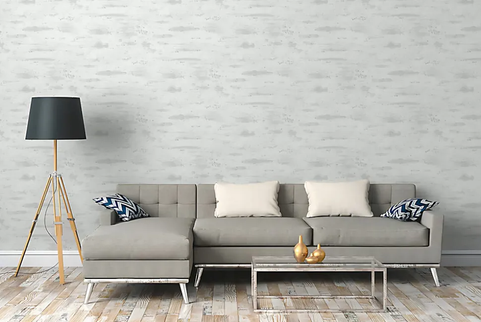 Profhome 374152-GU Papier peint ton-sur ton légèrement texturé mat 5,33 m2