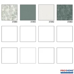 Profhome 373964-GU Papier peint nature légèrement texturé mat 5,33 m2