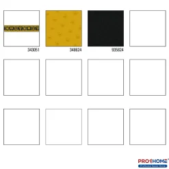Profhome 343051-GU Papier peint de luxe exclusif légèrement texturé mat 0,45 m2