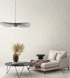 Profhome 388184-GU Papier peint à motifs graphiques légèrement texturé subtilement scintillant 5,33 m2