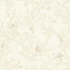 Profhome 344961-GU Papier peint de luxe exclusif légèrement texturé subtilement chatoyant 7,035 m2
