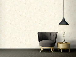 Profhome 344961-GU Papier peint de luxe exclusif légèrement texturé subtilement chatoyant 7,035 m2