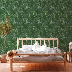 Profhome 377042-GU Papier peint nature lisse mat 5,33 m2