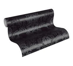 Profhome 361663-GU Papier peint baroque texturé subtilement chatoyant 5,33 m2