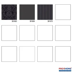 Profhome 361663-GU Papier peint baroque texturé subtilement chatoyant 5,33 m2