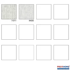 Profhome 713711-GU Papier peint aspect pierre carrelage lisse mat 5,33 m2