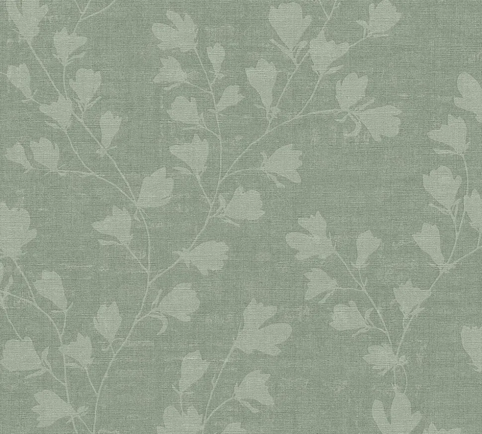 Profhome 387473-GU Papier peint floral légèrement texturé mat 5,33 m2