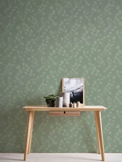 Profhome 387473-GU Papier peint floral légèrement texturé mat 5,33 m2