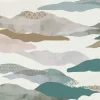 Profhome 396993-GU Papier peint à motifs graphiques légèrement texturé mat 5,33 m2