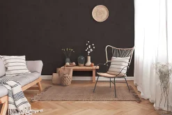 Profhome 374235-GU Papier peint ton-sur ton légèrement texturé mat 5,33 m2